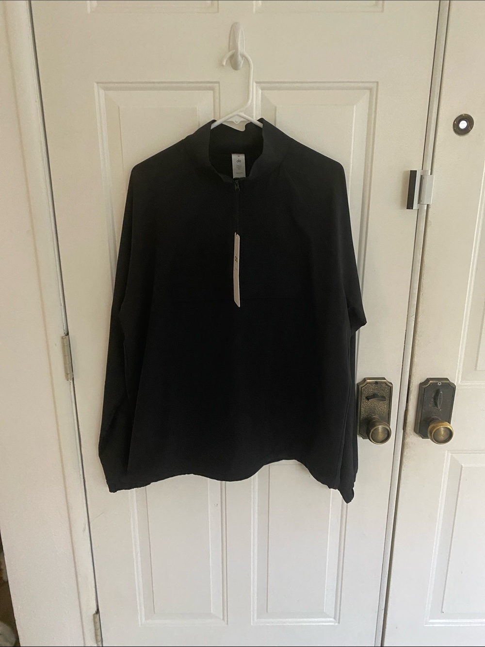 Alo Yoga 1/2 Zip Touchline Jacket